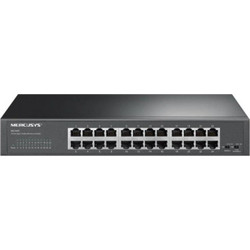 Mercusys MS124GS Unmanaged L2 Switch με 24 Θύρες Ethernet 1000Mbps