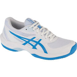 ASICS Game FF Clay/OC Γυναικεία Αθλητικά Παπούτσια για Τένις Εκρού Γαλάζια 1042A282-100