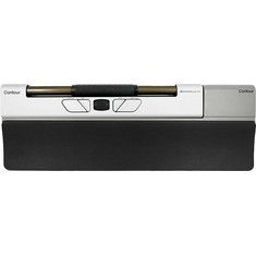 Contour RollerMouse Go Ασύρματο Bluetooth Ποντίκι Εργονομικό Black Silver