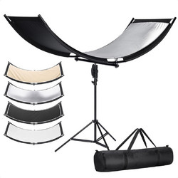 IRiSfot Curved U-Type Reflector In