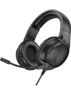 Borofone BO109 Gaming Headset Over Ear Black