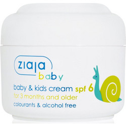 Ziaja Baby Κρέμα 6SPF 50ml
