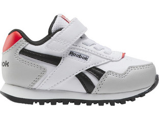 Reebok Παιδικά Sneakers Λευκά Μπεζ Μαύρα INF100209437