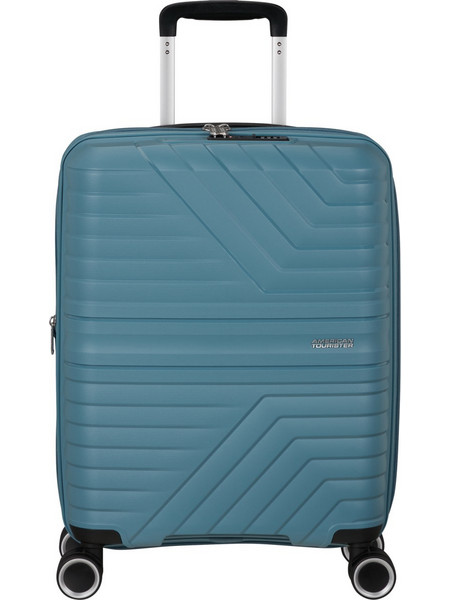 American Tourister Flytwist 155265-1831 Βαλίτσα Καμπίνας 55x40x20cm με 4 Ρόδες Μπλε