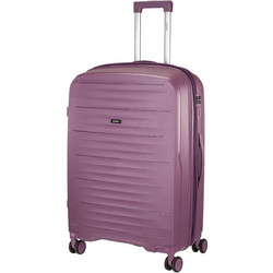 Xplorer 178 Βαλίτσα Μεγάλη 75x48x30cm με 4 Ρόδες Μωβ