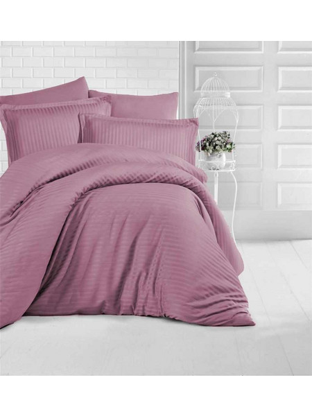 Linea Home Σεντόνι Υπέρδιπλο Microsatin 220x250 Flat Soft 01