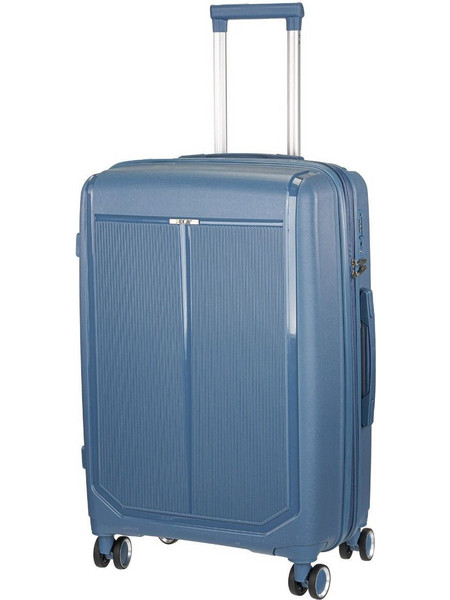 RCM 625 Βαλίτσα Μεσαία 66x42x25cm με 4 Ρόδες Μπλε