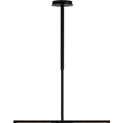 Umage Omni 2262 Κρεμαστό Φωτιστικό Οροφής Μονόφωτο LED με Θερμό Λευκό Φως Μαύρο