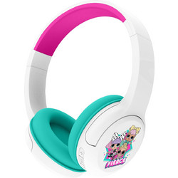 OTL Lol Surprise Core Ασύρματα Bluetooth Παιδικά Ακουστικά Over Ear Λευκά Ροζ Τιρκουάζ