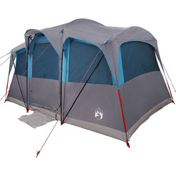 vidaXL Σκηνή Camping Τούνελ 10 Ατόμων 435x255x216cm 4100686