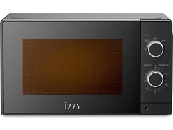 Izzy IZ-8011 Φούρνος Μικροκυμάτων 20lt Μαύρος