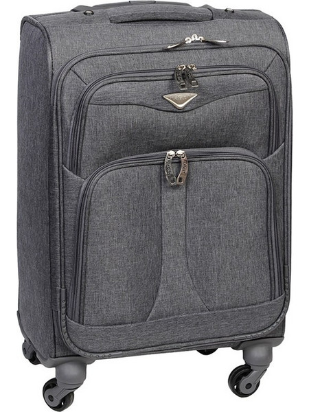 Keskor 16638-30 Βαλίτσα Καμπίνας 58x36x25cm με 4 Ρόδες Γκρι