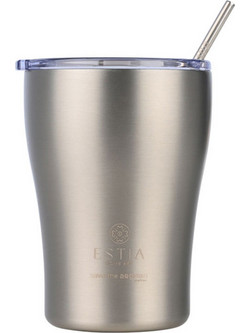 Estia Coffee Mug Save The Aegean Steel Flow 350ml