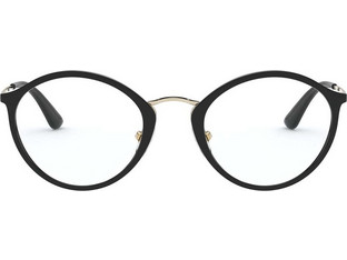 Vogue VO5286 W44 Ανδρικός Σκελετός Γυαλιών Οράσεως Κοκάλινος Μεταλλικός Χρυσός Μαύρος