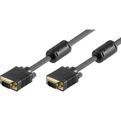 Goobay 50491 Καλώδιο VGA Male to VGA Male 10m