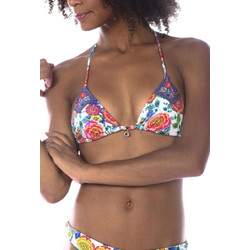 Banana Moon Bikini Top Τριγωνάκι Floral Πολύχρωμο RENZO-CAMINO-GYW10