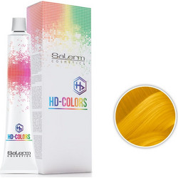 Salerm HD Colors Yellow Ημιμόνιμη Βαφή Μαλλιών 150ml