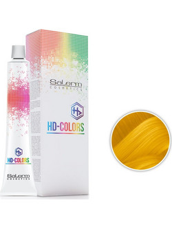Salerm HD Colors Yellow Ημιμόνιμη Βαφή Μαλλιών 150ml