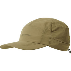 Craghoppers Ανδρικό Καπέλο Jockey Υφασμάτινο Μπεζ 00023-695