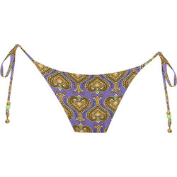 Sugarfree Bikini Slip Λιλά Κίτρινο 25802420-814