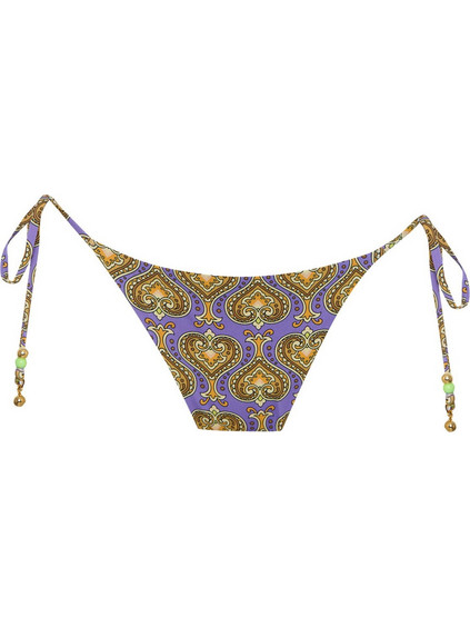 Sugarfree Bikini Slip Λιλά Κίτρινο 25802420-814