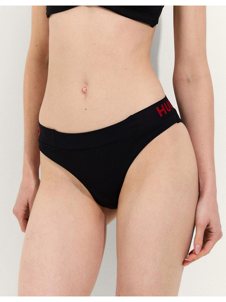 Hugo Bikini Slip Μαύρο 50540214