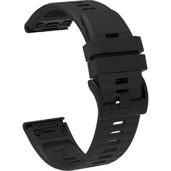 Λουράκι Σιλικόνης Black (Garmin Fenix 3 / 5X / 3HR / 5X Plus / 6X / 6X Pro / 7X)