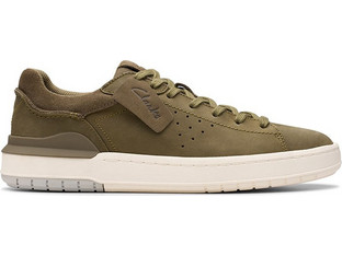Clarks Ανδρικά Sneakers Χακί 26181324