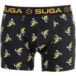 Suga Ανδρικό Μποξεράκι Μαύρο 2903