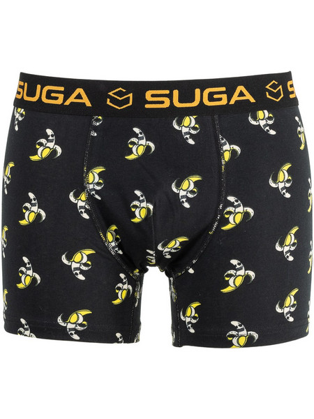Suga Ανδρικό Μποξεράκι Μαύρο 2903