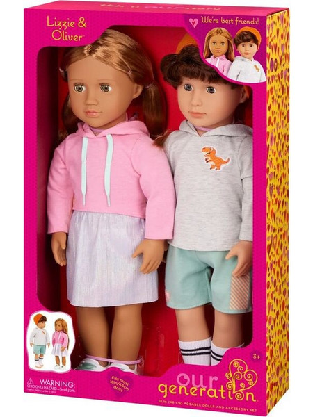 Our Generation Lizzie & Oliver