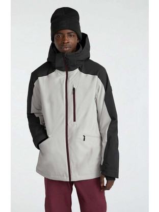 O'Neill Ανδρικό Μπουφάν Χειμωνιάτικο Softshell Λευκό 2500060-47517M