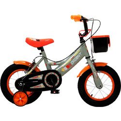 Orient Bikes Terry Παιδικό Ποδήλατο Πόλης 12" Γκρι Πορτοκαλί