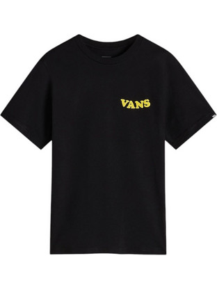 Vans Παιδικό T-Shirt Κοντομάνικο Μαύρο VN000NWQBLK