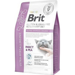 Brit Vetenirary Diet Gluten & Grain Free Ultra-Hypoallergenic with Insect & Pea 5kg