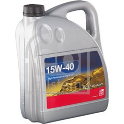 Febi Bilstein 32927 Λάδι Αυτοκινήτου 15W-40 5lt