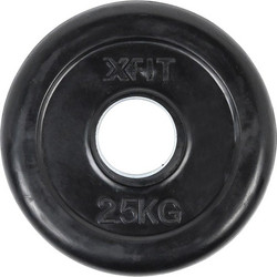 X-Fit Δίσκος Πλαστικοποιημένος 2.5kg Φ28mm 38201