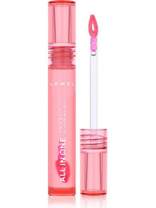 Lamel Olive All in One Plumping 401 Peachy Lip Oil με Χρώμα 3ml