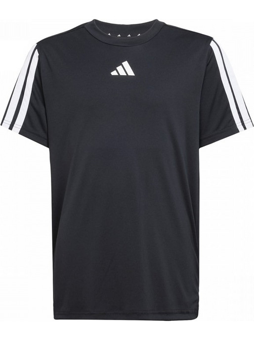Adidas Παιδικό T-Shirt Κοντομάνικο Μαύρο Λευκό JJ1032