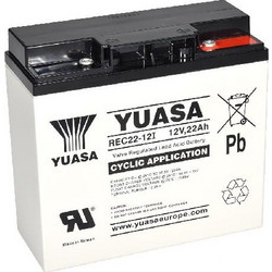 Yuasa REC22-12I Μπαταρία 12V 22Ah