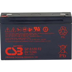 CSB GP6120 Μπαταρία VRLA-AGM 6V 12Ah