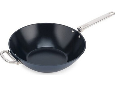 Wok Space Wok Αλουμινίου 32cm 45048