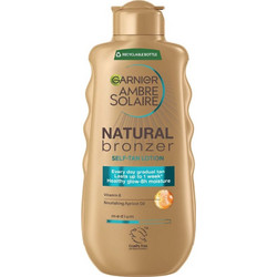 Garnier Ambre Solaire Natural Bronzer Self Tan Γαλάκτωμα Medium Σώματος 175ml