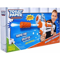 Jakks Pacific Toilet Paper Blasters Sheet Storm Παιδικό Όπλο JPA15030