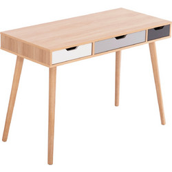 HomeMarkt Gaet Γραφείο Ξύλινο 110x50x76.5cm HM18292