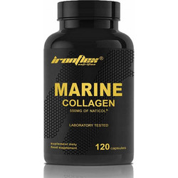 IronFlex Marine Collagen με Υαλουρονικό Οξύ & Βιταμίνη C 120 Κάψουλες