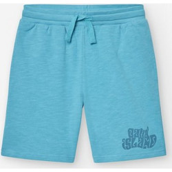 Losan Παιδική Βερμούδα Υφασμάτινη Γαλάζια LJBAP060225023