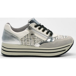 IMAC Γυναικεία Sneakers Flatforms Ασημί 756970