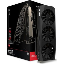 XFX Radeon RX 9070 XT 16GB GDDR6 Quicksilver OC Κάρτα Γραφικών
