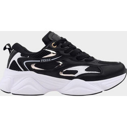 Ferre Γυναικεία Sneakers Chunky Μαύρα 2382535429